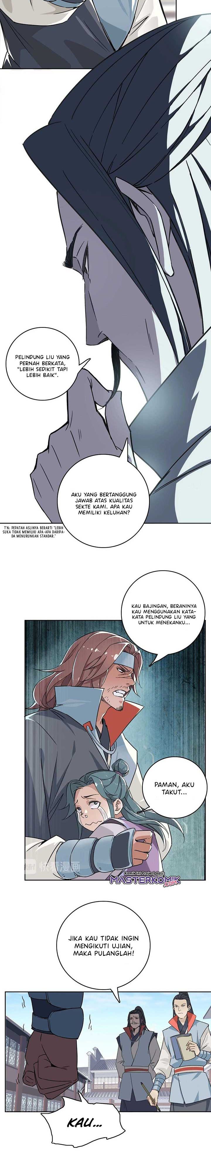 Supreme Taoist (2021) –> (Supreme Exorcist) Chapter 03.1 Gambar 11