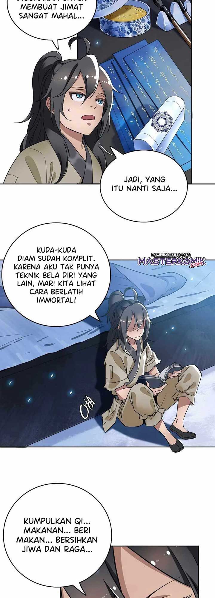 Supreme Taoist (2021) –> (Supreme Exorcist) Chapter 09 Gambar 11