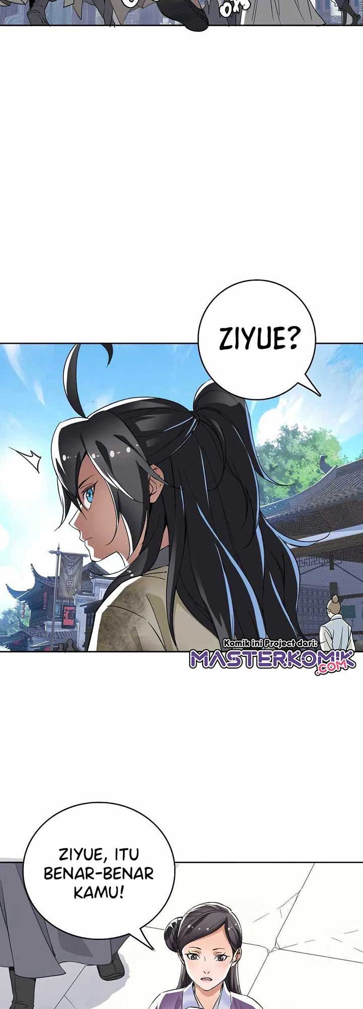 Supreme Taoist (2021) –> (Supreme Exorcist) Chapter 09 Gambar 35