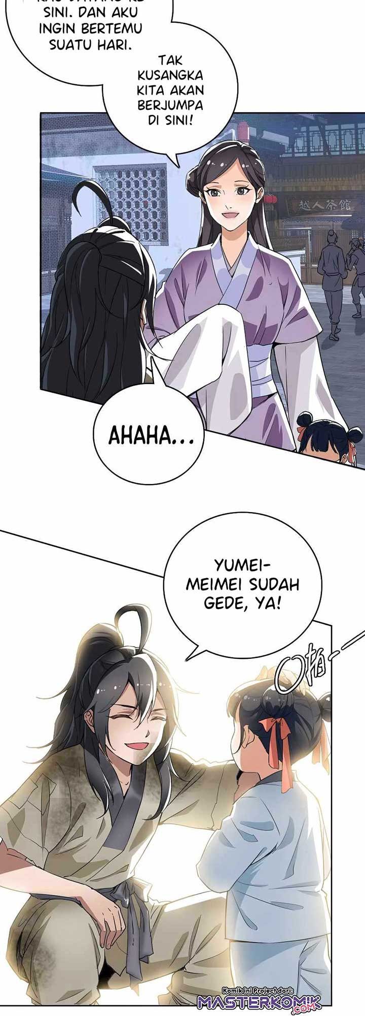 Supreme Taoist (2021) –> (Supreme Exorcist) Chapter 09 Gambar 38