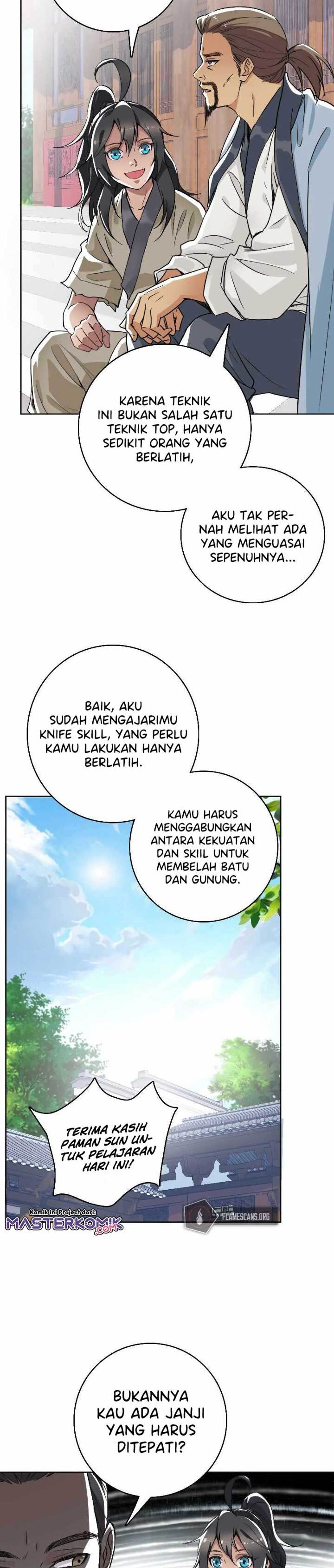 Supreme Taoist (2021) –> (Supreme Exorcist) Chapter 13 Gambar 4