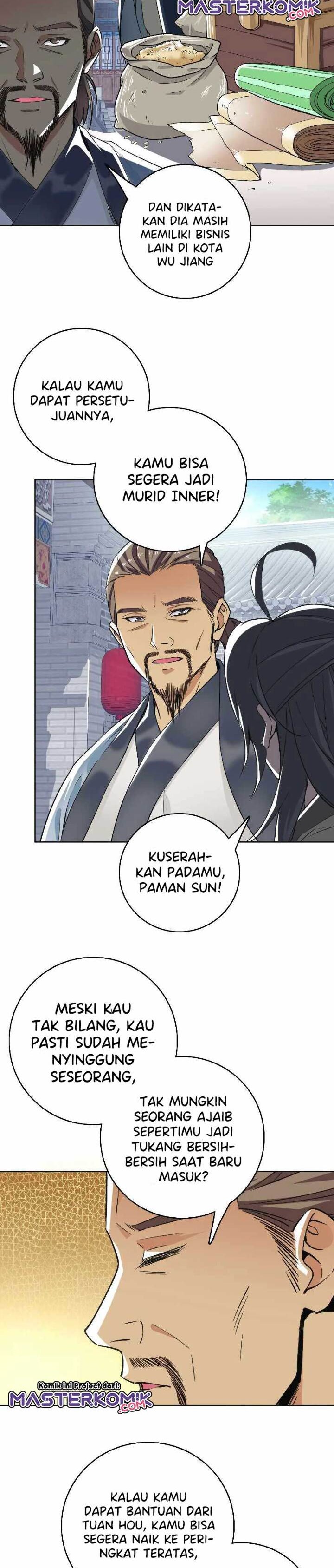 Supreme Taoist (2021) –> (Supreme Exorcist) Chapter 13 Gambar 8