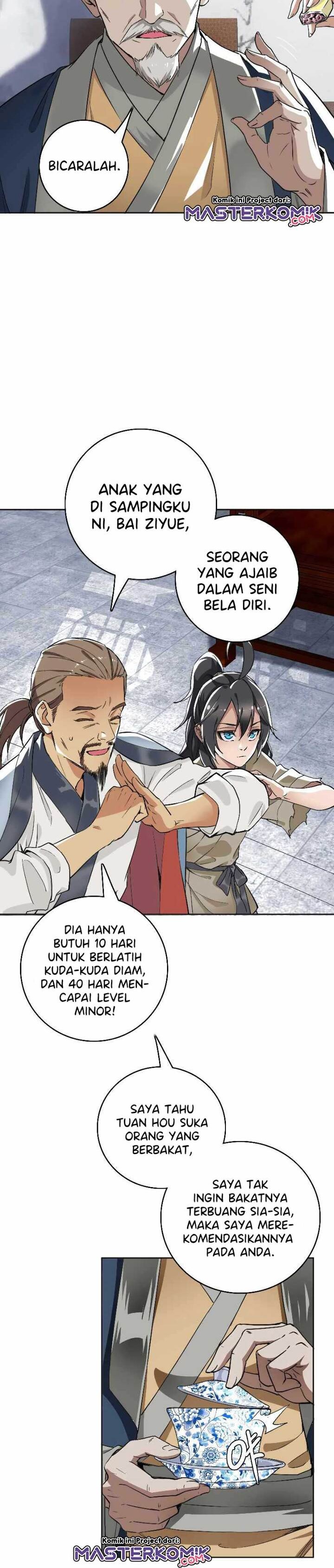 Supreme Taoist (2021) –> (Supreme Exorcist) Chapter 13 Gambar 12