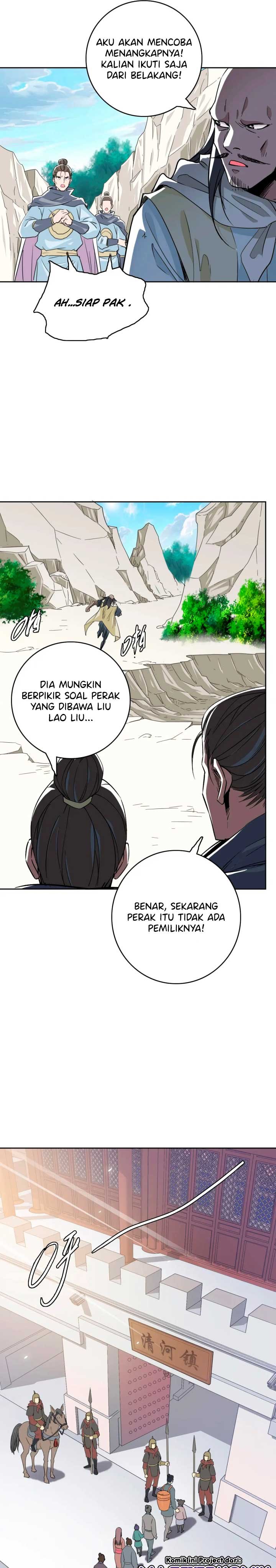 Supreme Taoist (2021) –> (Supreme Exorcist) Chapter 17 Gambar 20