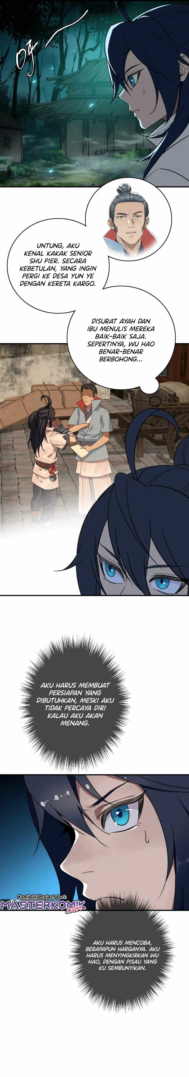 Supreme Taoist (2021) –> (Supreme Exorcist) Chapter 24 Gambar 12
