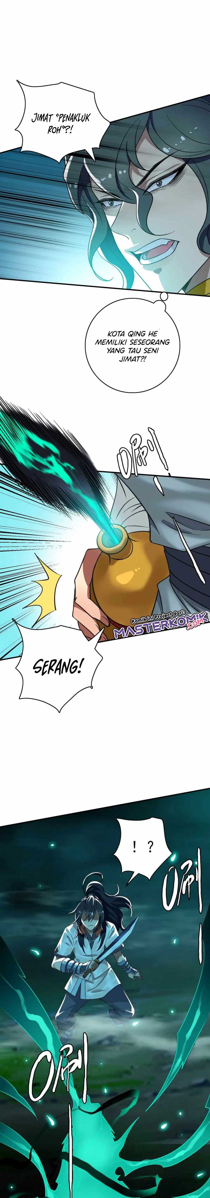 Supreme Taoist (2021) –> (Supreme Exorcist) Chapter 24 Gambar 22