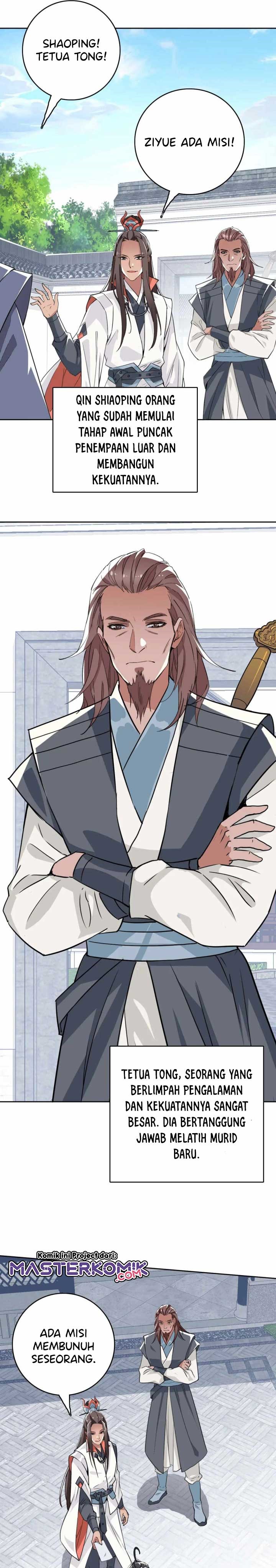 Supreme Taoist (2021) –> (Supreme Exorcist) Chapter 27 Gambar 18