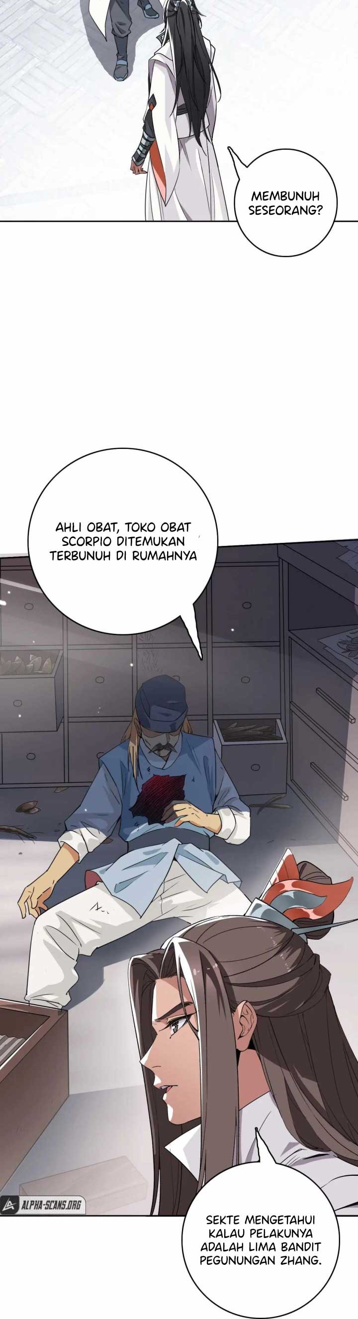 Supreme Taoist (2021) –> (Supreme Exorcist) Chapter 27 Gambar 19