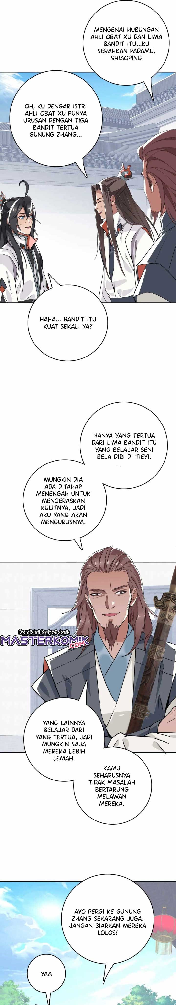 Supreme Taoist (2021) –> (Supreme Exorcist) Chapter 27 Gambar 22