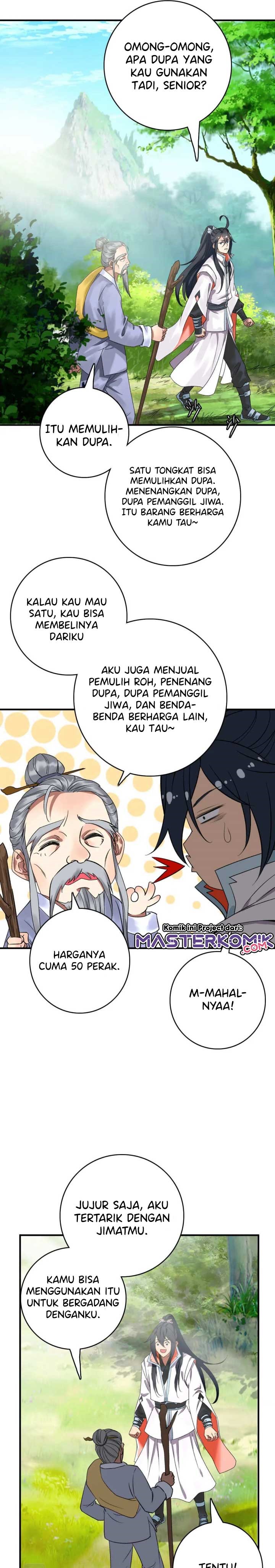 Supreme Taoist (2021) –> (Supreme Exorcist) Chapter 36 Gambar 4