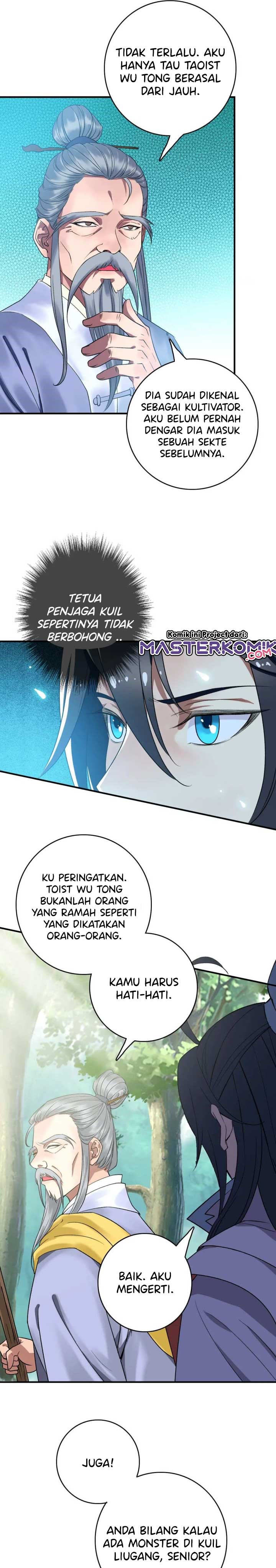 Supreme Taoist (2021) –> (Supreme Exorcist) Chapter 36 Gambar 6