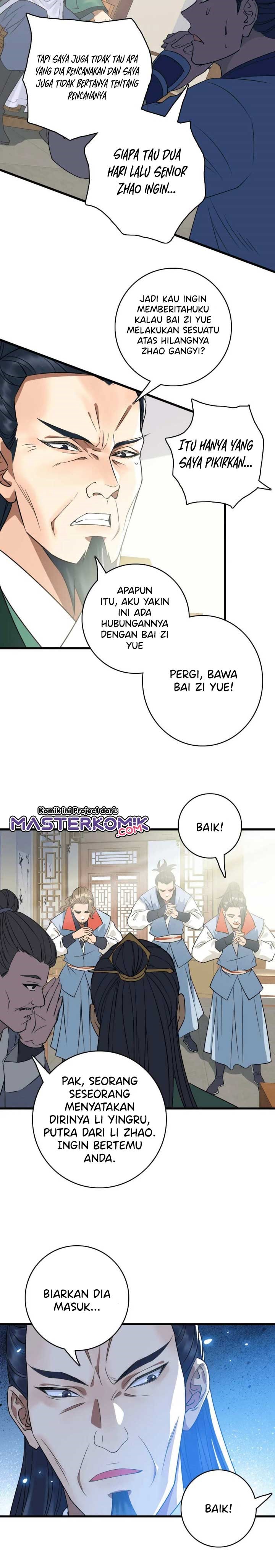 Supreme Taoist (2021) –> (Supreme Exorcist) Chapter 36 Gambar 12