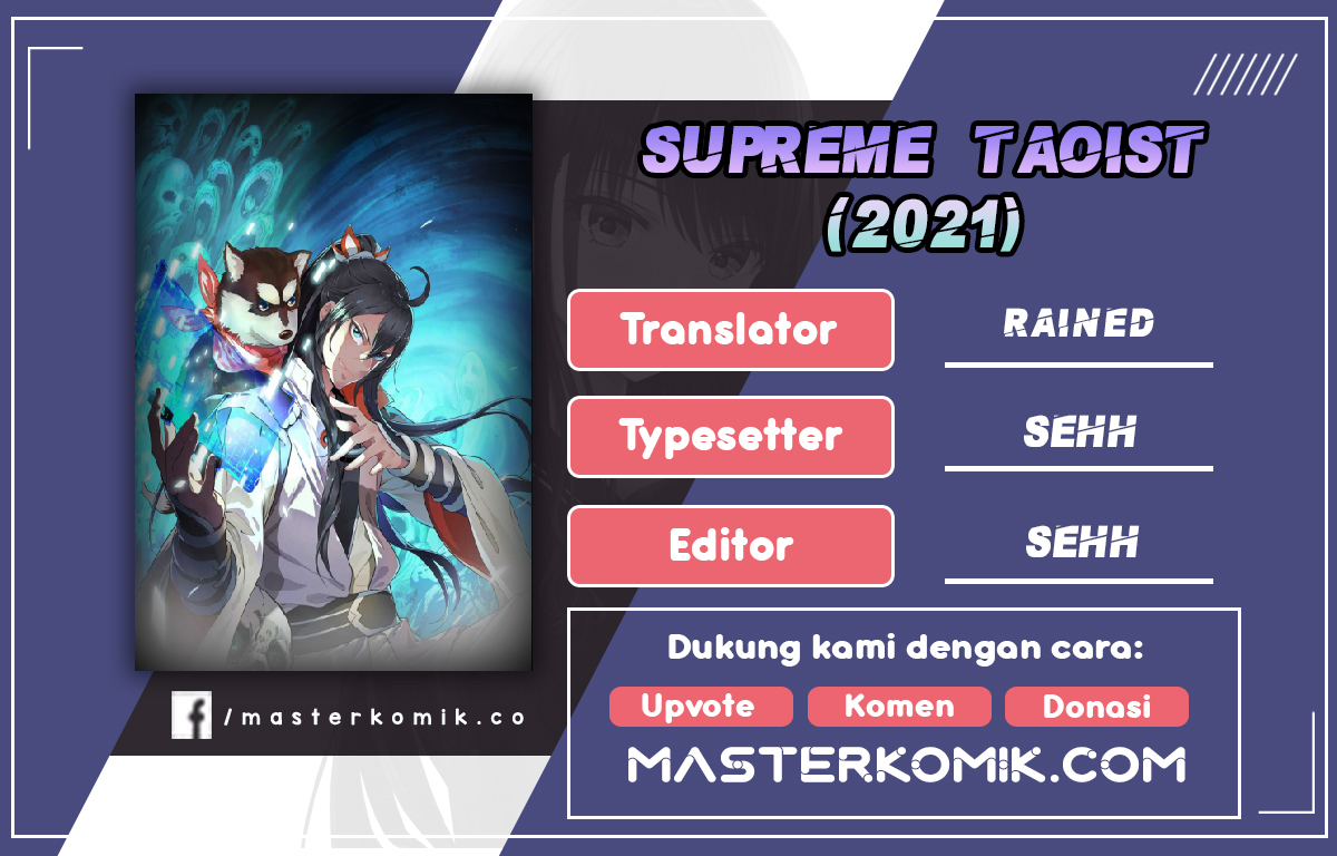Supreme Taoist (2021) –> (Supreme Exorcist) Chapter 41 Gambar 1