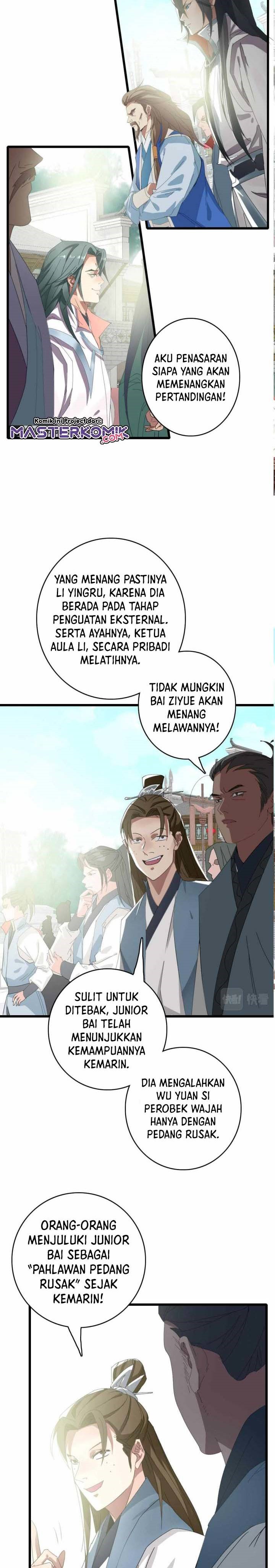 Supreme Taoist (2021) –> (Supreme Exorcist) Chapter 48 Gambar 14