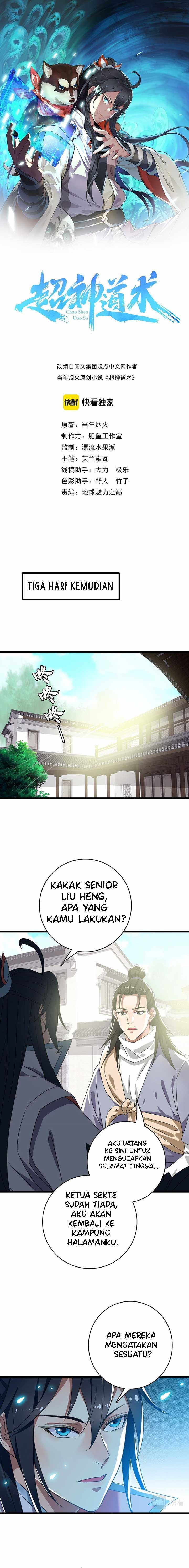 Supreme Taoist (2021) –> (Supreme Exorcist) Chapter 60 Gambar 2