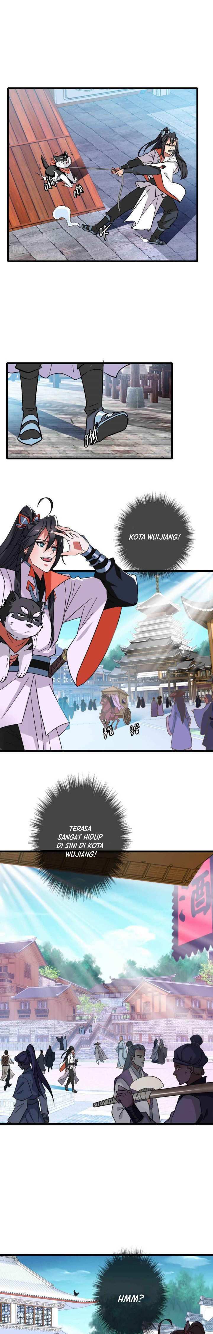 Supreme Taoist (2021) –> (Supreme Exorcist) Chapter 69 Gambar 5
