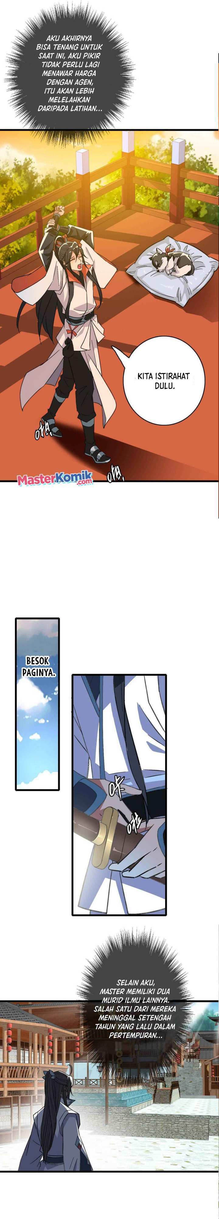 Supreme Taoist (2021) –> (Supreme Exorcist) Chapter 69 Gambar 14