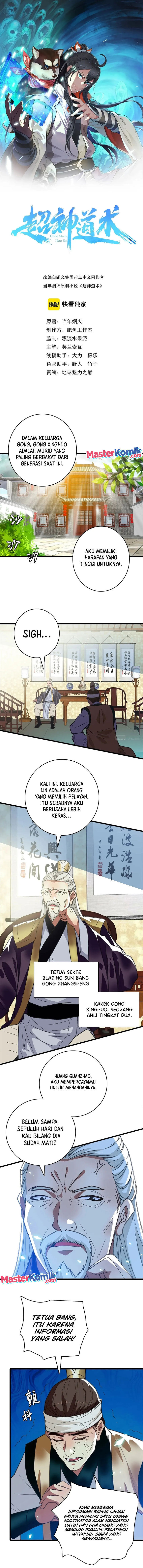 Supreme Taoist (2021) –> (Supreme Exorcist) Chapter 79 Gambar 2