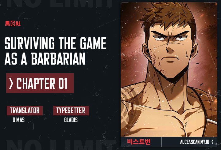 Survive as a Barbarian in the Game Chapter 01 Gambar 1