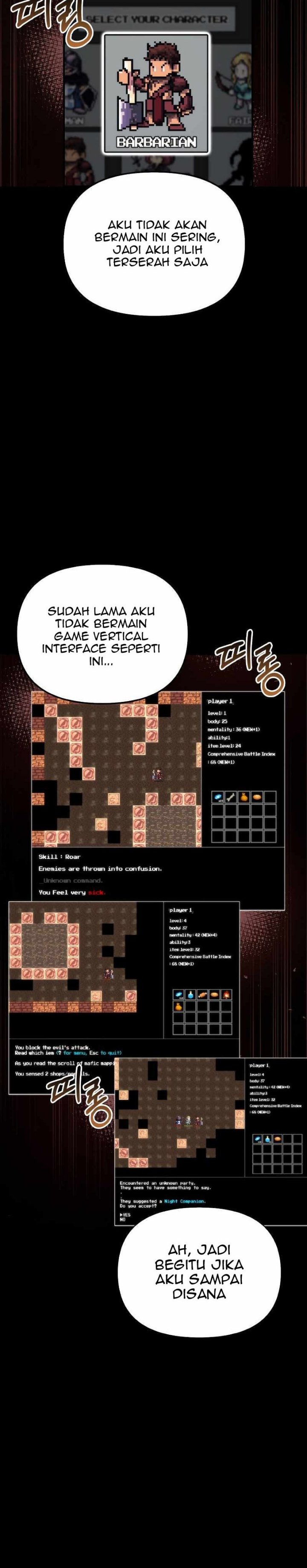 Survive as a Barbarian in the Game Chapter 01 Gambar 9