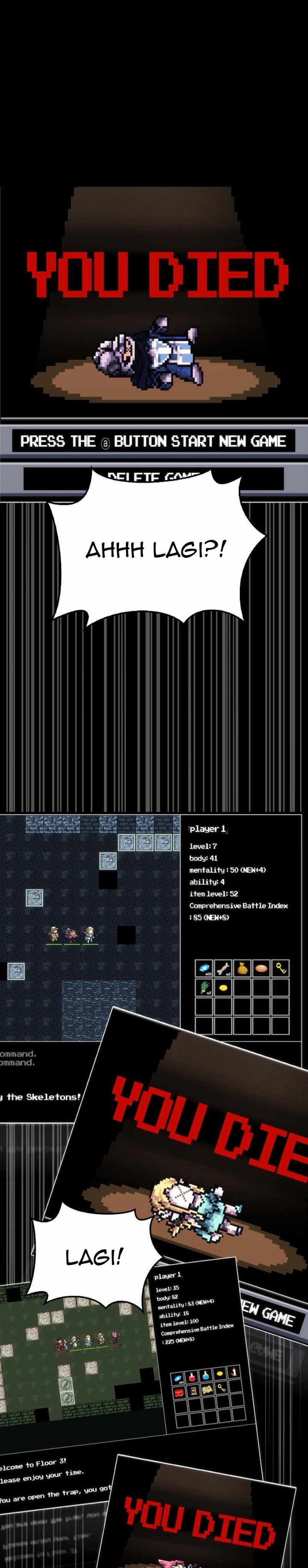 Survive as a Barbarian in the Game Chapter 01 Gambar 16