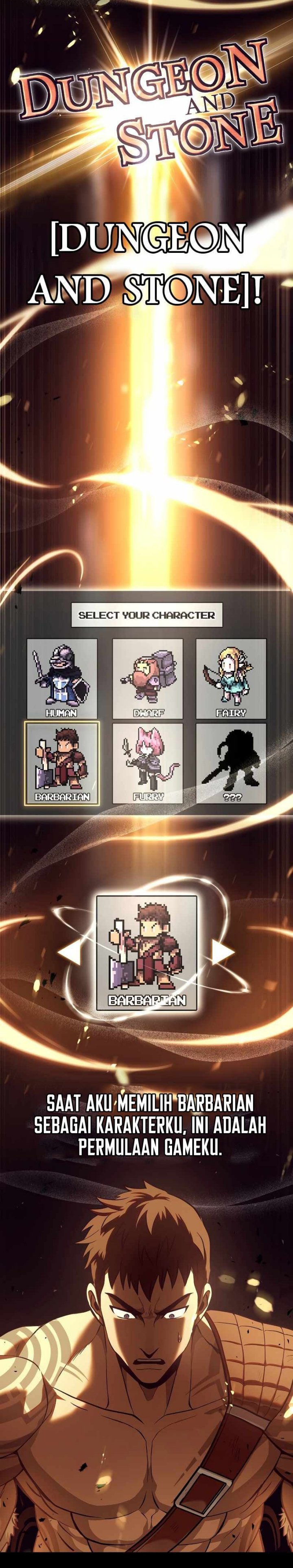 Survive as a Barbarian in the Game Chapter 01 Gambar 41