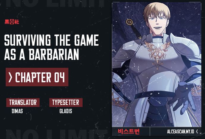 Survive as a Barbarian in the Game Chapter 04 Gambar 1