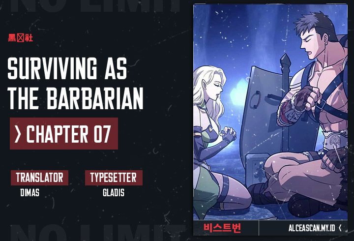 Survive as a Barbarian in the Game Chapter 07 Gambar 1