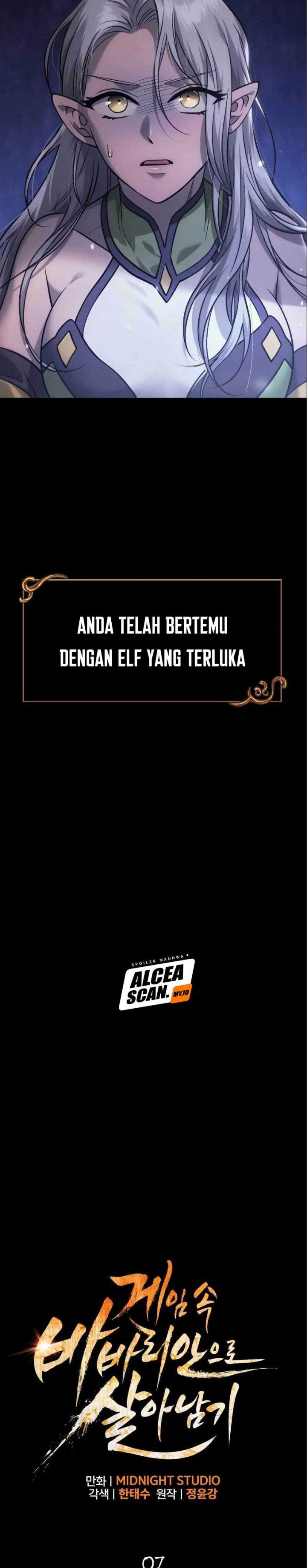 Survive as a Barbarian in the Game Chapter 07 Gambar 3