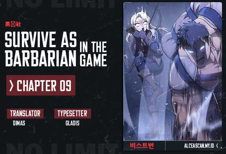 Survive as a Barbarian in the Game Chapter 09 Gambar 1