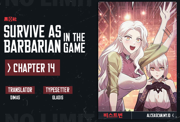 Survive as a Barbarian in the Game Chapter 14 Gambar 1