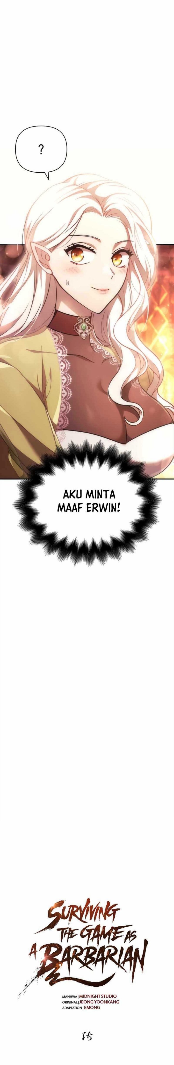 Survive as a Barbarian in the Game Chapter 15 Gambar 5