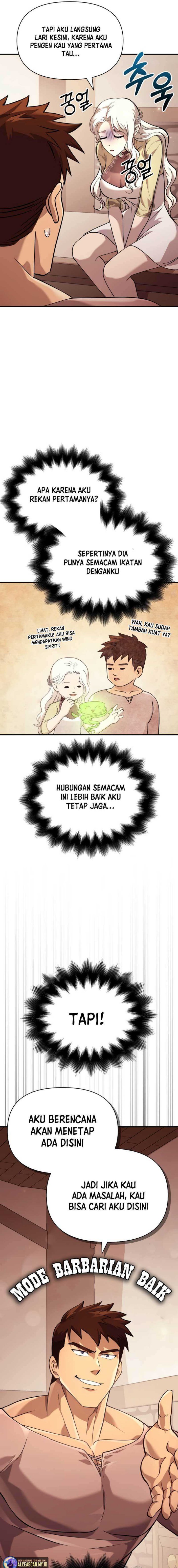 Survive as a Barbarian in the Game Chapter 17 Gambar 17