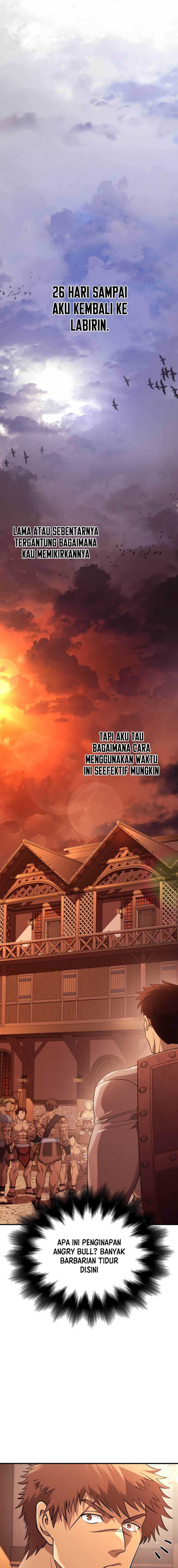 Survive as a Barbarian in the Game Chapter 17 Gambar 19