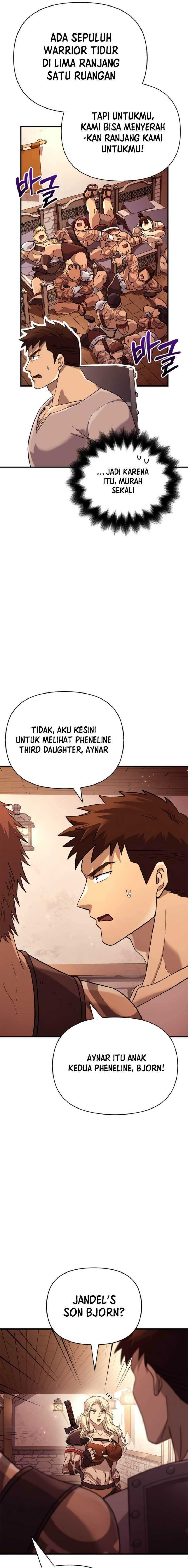 Survive as a Barbarian in the Game Chapter 17 Gambar 21