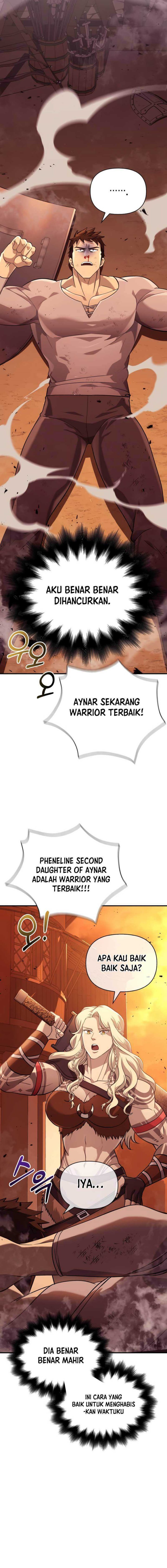 Survive as a Barbarian in the Game Chapter 17 Gambar 26