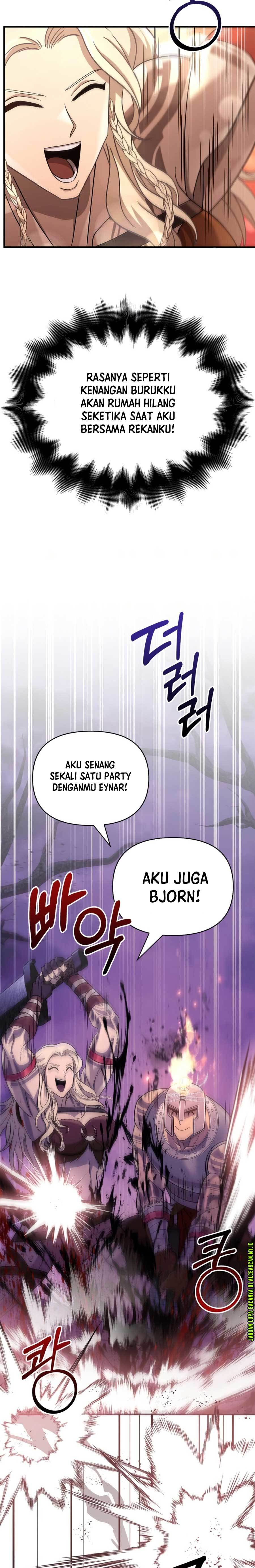 Survive as a Barbarian in the Game Chapter 20 Gambar 23