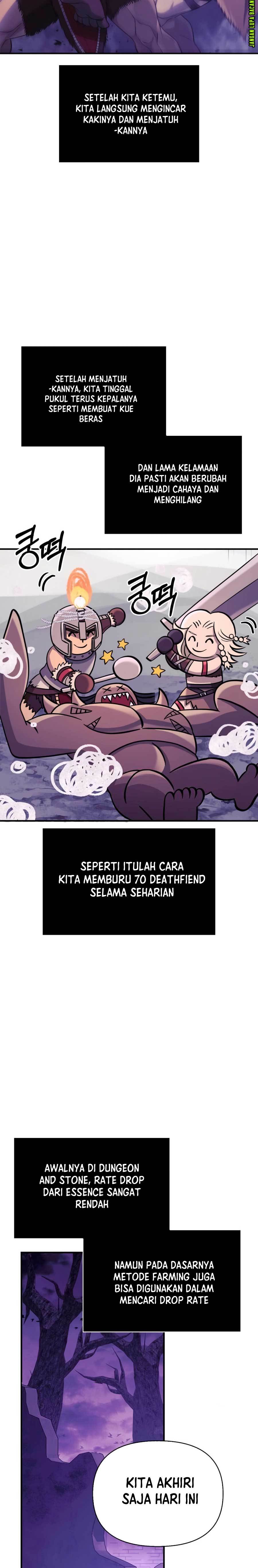 Survive as a Barbarian in the Game Chapter 20 Gambar 30
