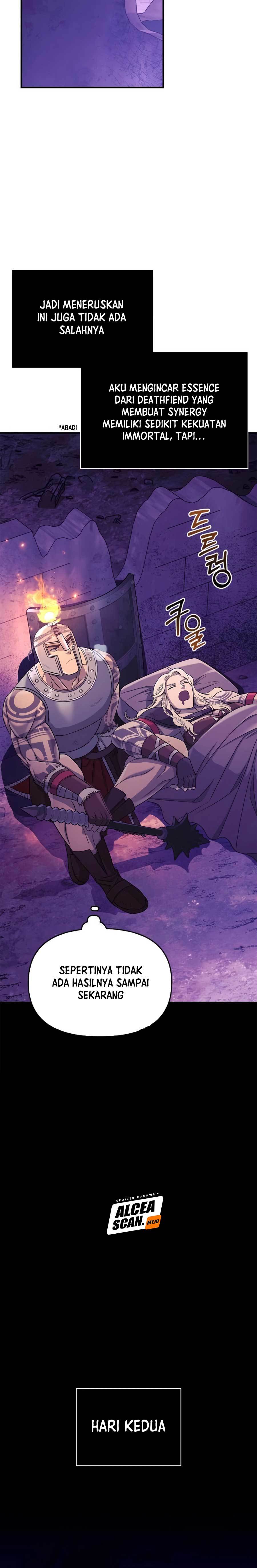 Survive as a Barbarian in the Game Chapter 20 Gambar 31
