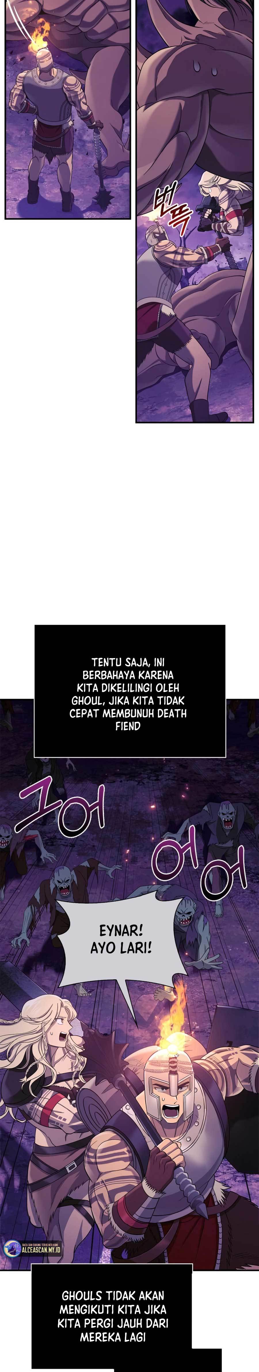 Survive as a Barbarian in the Game Chapter 20 Gambar 33