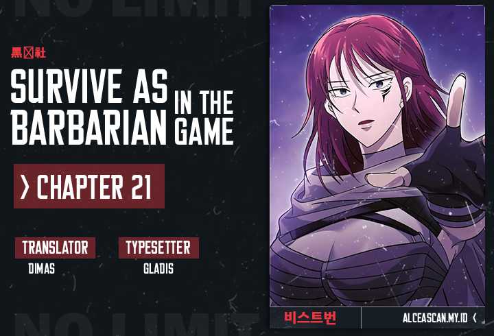 Survive as a Barbarian in the Game Chapter 21 Gambar 1