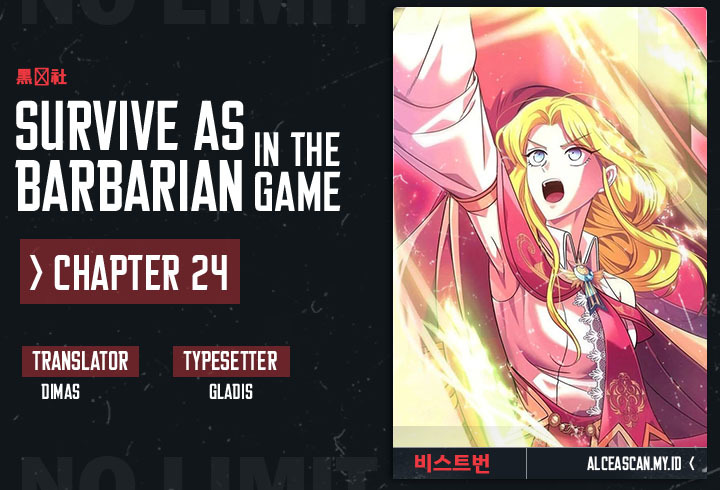 Survive as a Barbarian in the Game Chapter 24 Gambar 1