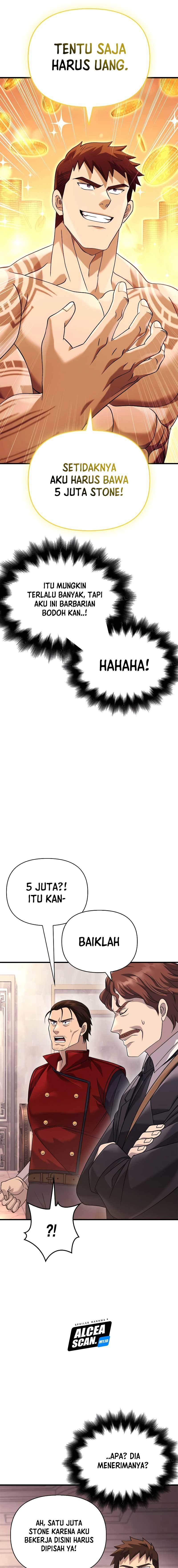 Survive as a Barbarian in the Game Chapter 34 Gambar 11