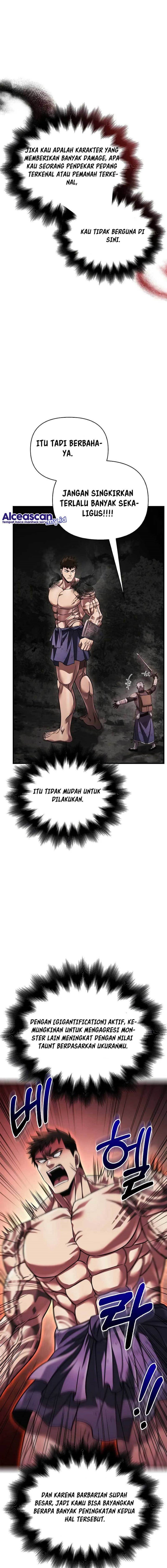 Survive as a Barbarian in the Game Chapter 51 Gambar 25