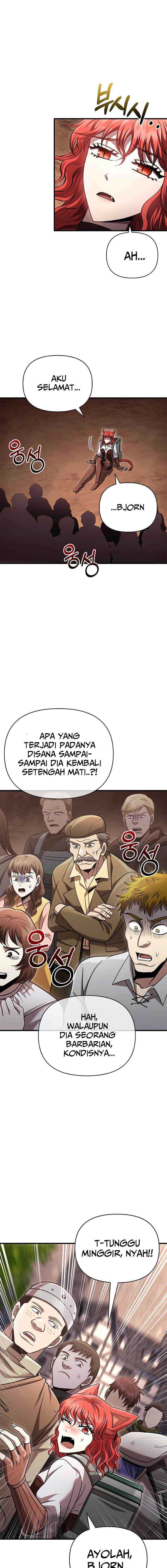 Survive as a Barbarian in the Game Chapter 53 Gambar 22
