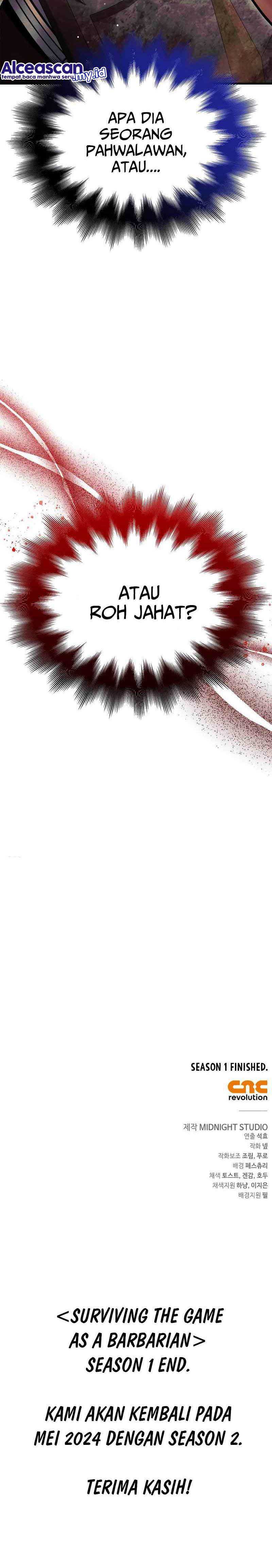 Survive as a Barbarian in the Game Chapter 53 Gambar 32
