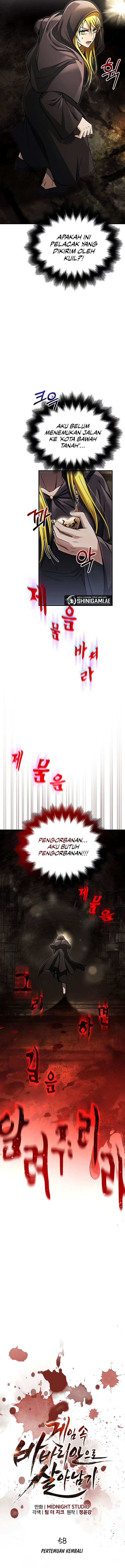 Survive as a Barbarian in the Game Chapter 58 Gambar 4