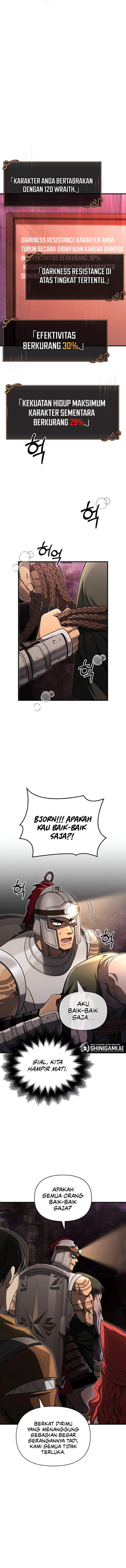 Survive as a Barbarian in the Game Chapter 58 Gambar 5