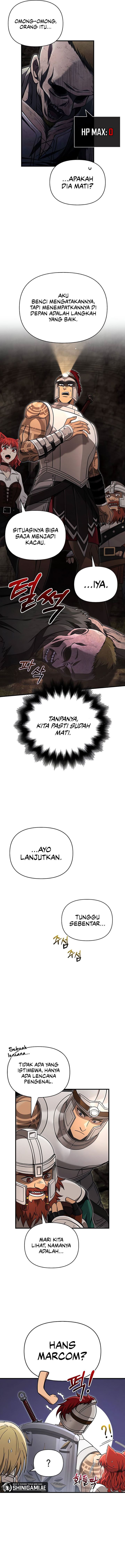 Survive as a Barbarian in the Game Chapter 58 Gambar 6