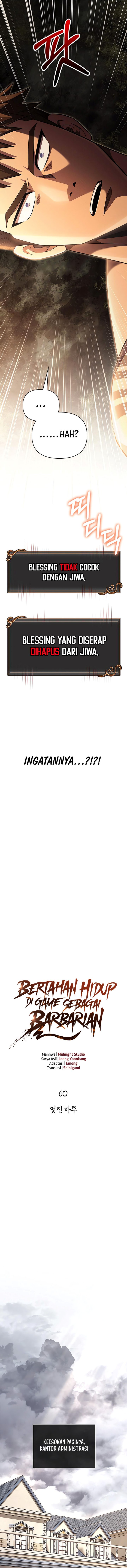 Survive as a Barbarian in the Game Chapter 60 Gambar 3